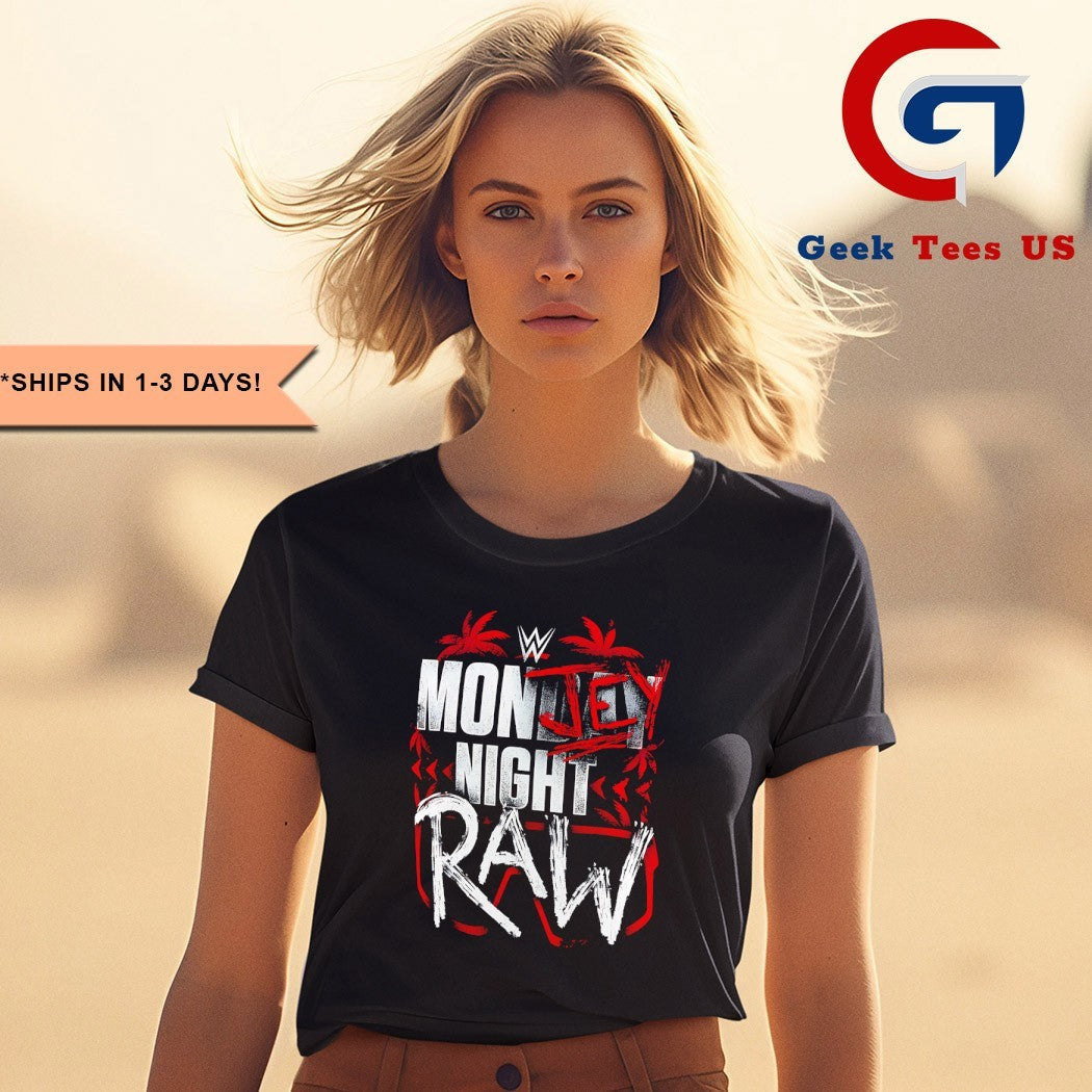 Jey Uso Mon-Jey Night RAW shirt