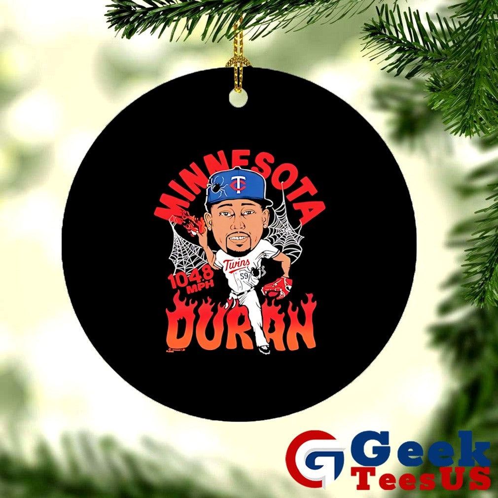 Jhoan Duran Minnesota Twins basketball caricature shirt