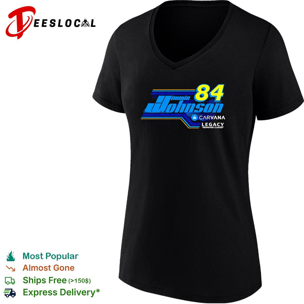 Jimmie Johnson 84 Carvana Legacy Motor Club shirt