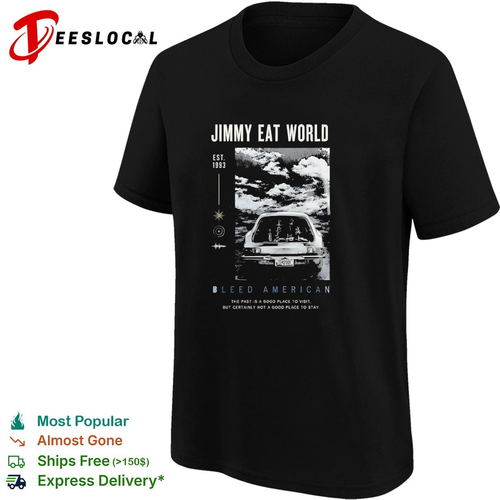 Jimmy Eat World Bleed American The Past Is a Good Place to Visit shirt