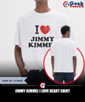 Jimmy Kimmel I love heart shirt