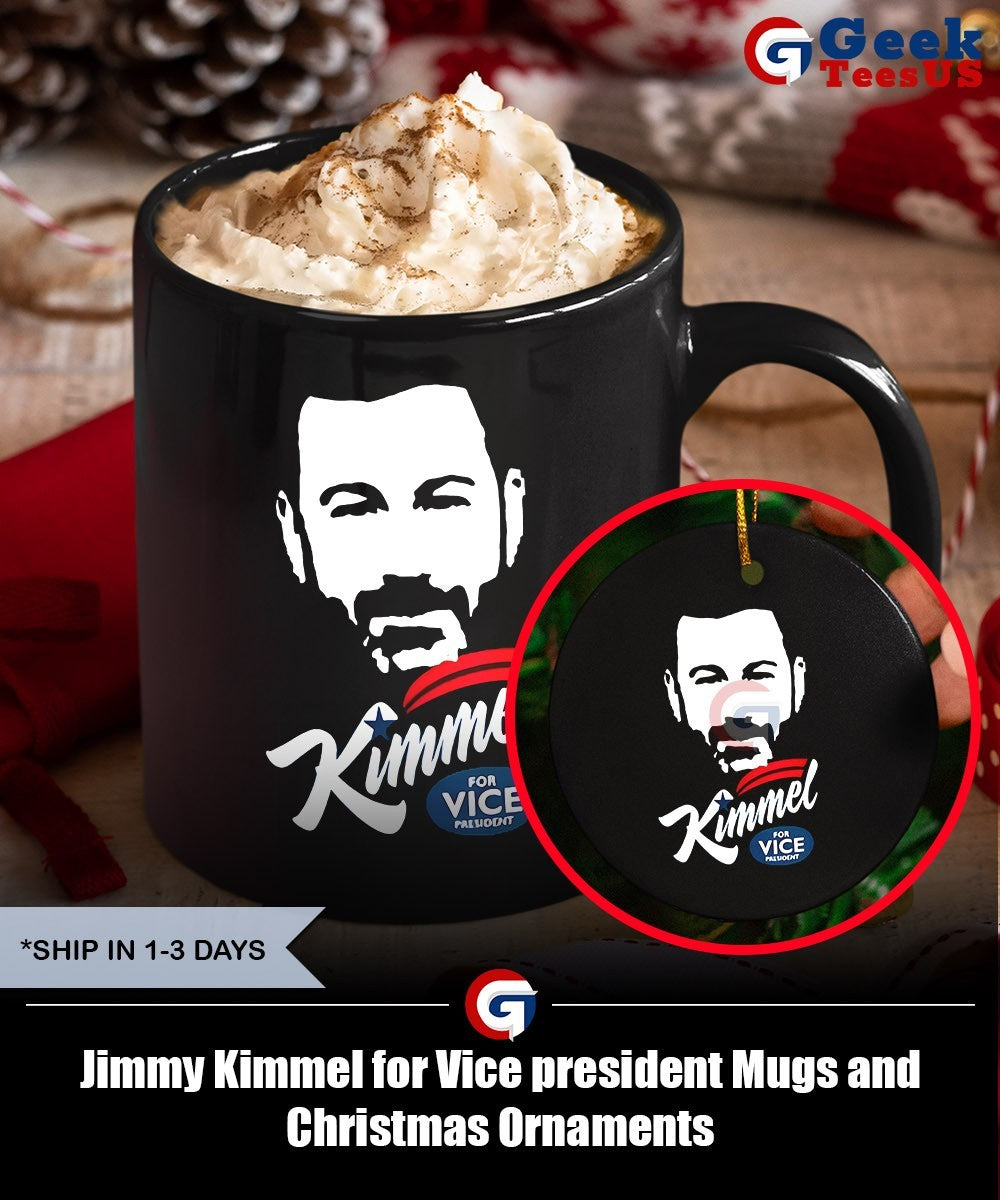 Jimmy Kimmel for Vice president shirt
