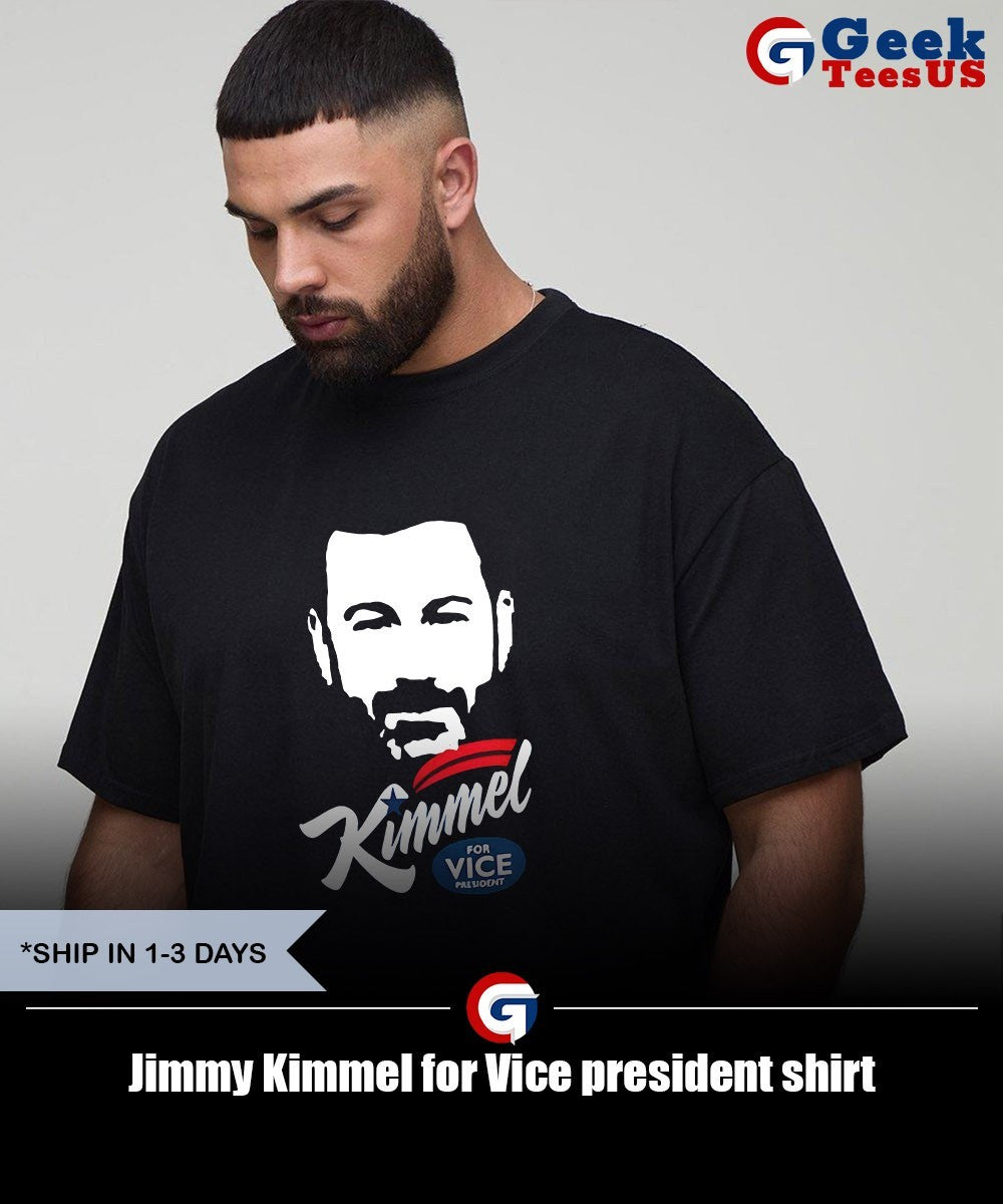 Jimmy Kimmel for Vice president shirt