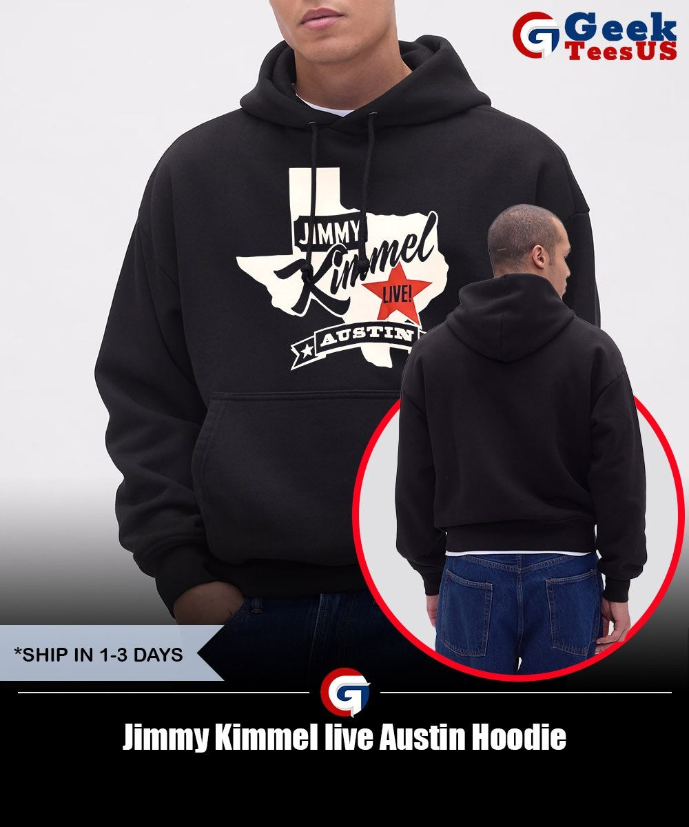 Jimmy Kimmel live Austin shirt