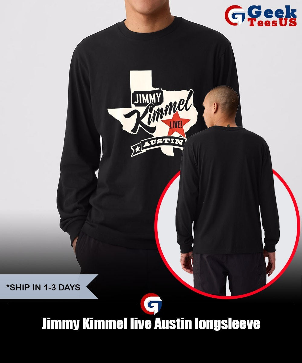Jimmy Kimmel live Austin shirt