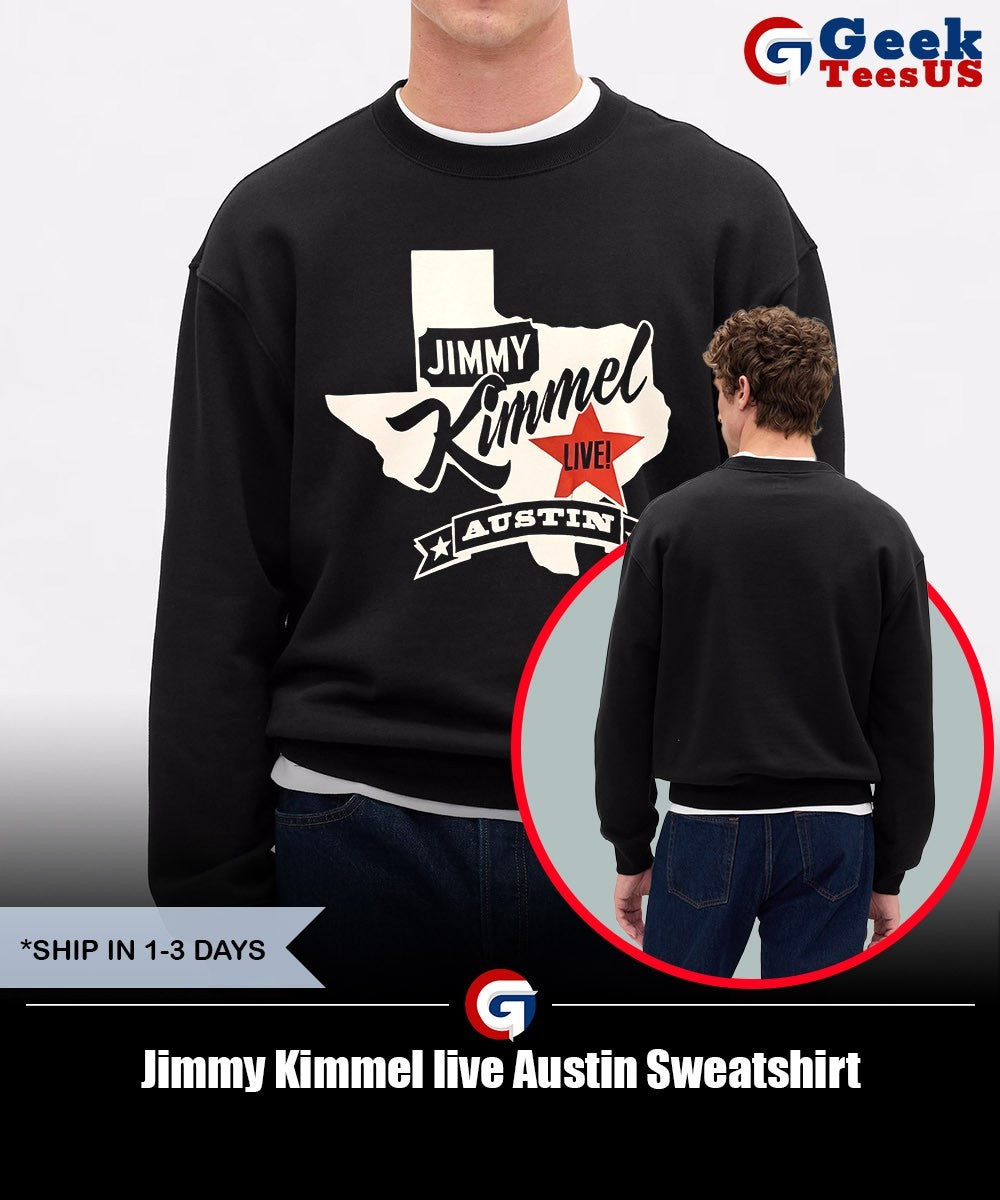 Jimmy Kimmel live Austin shirt