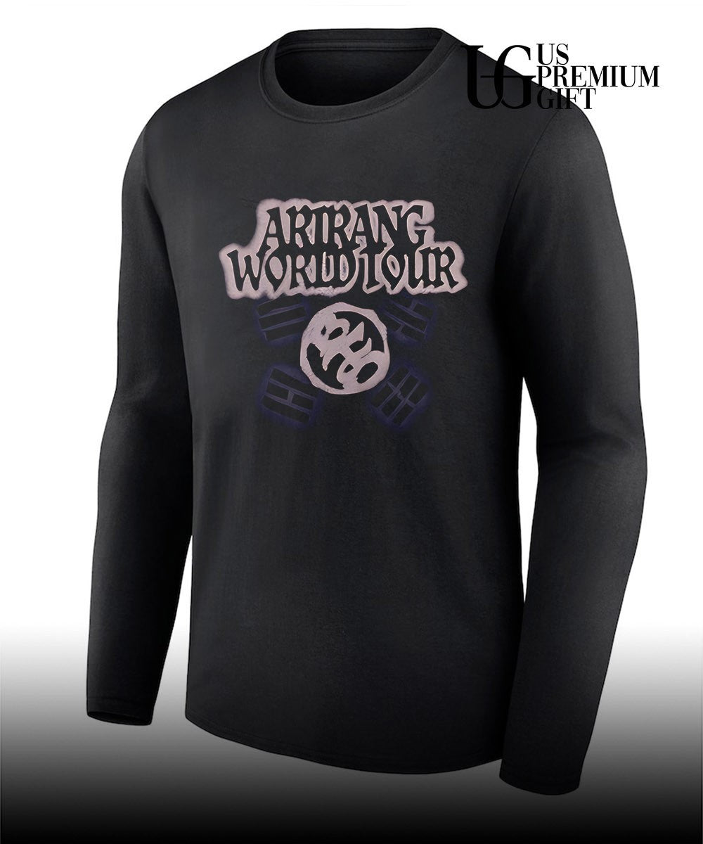 Jin BTS Arirang world tour 2026 shirt
