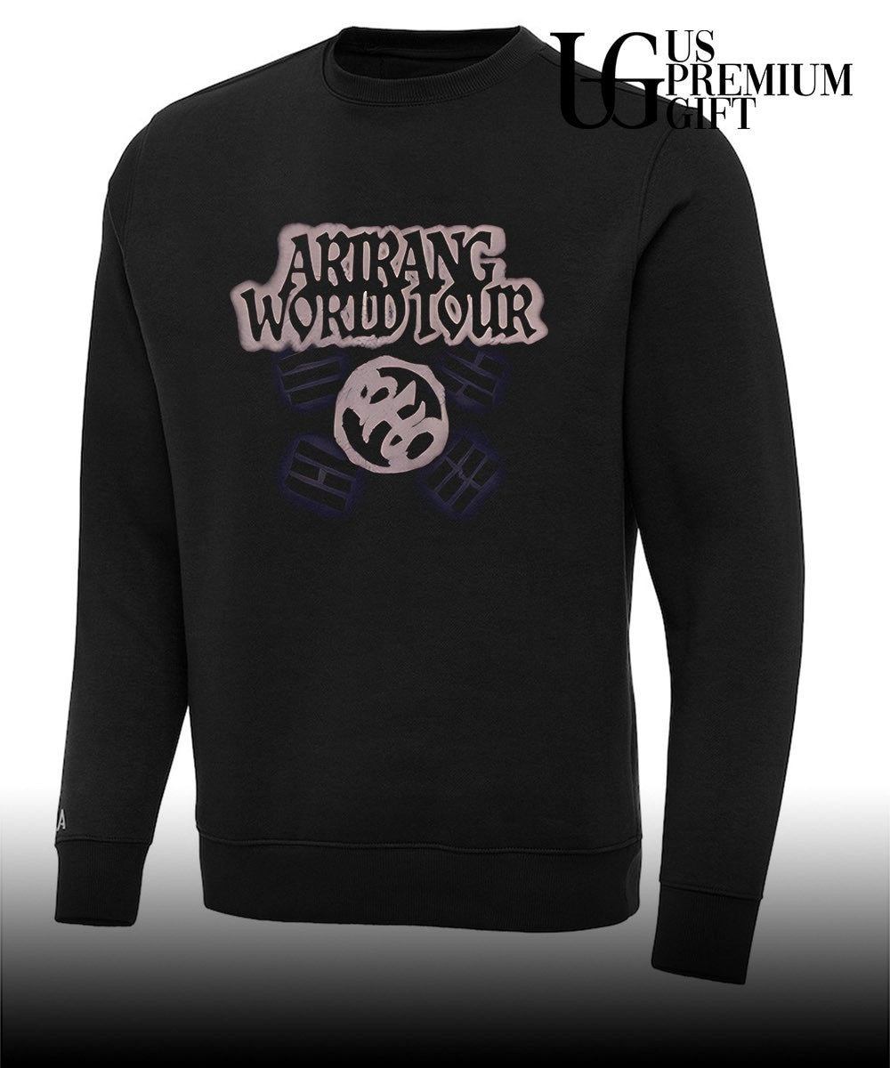 Jin BTS Arirang world tour 2026 shirt