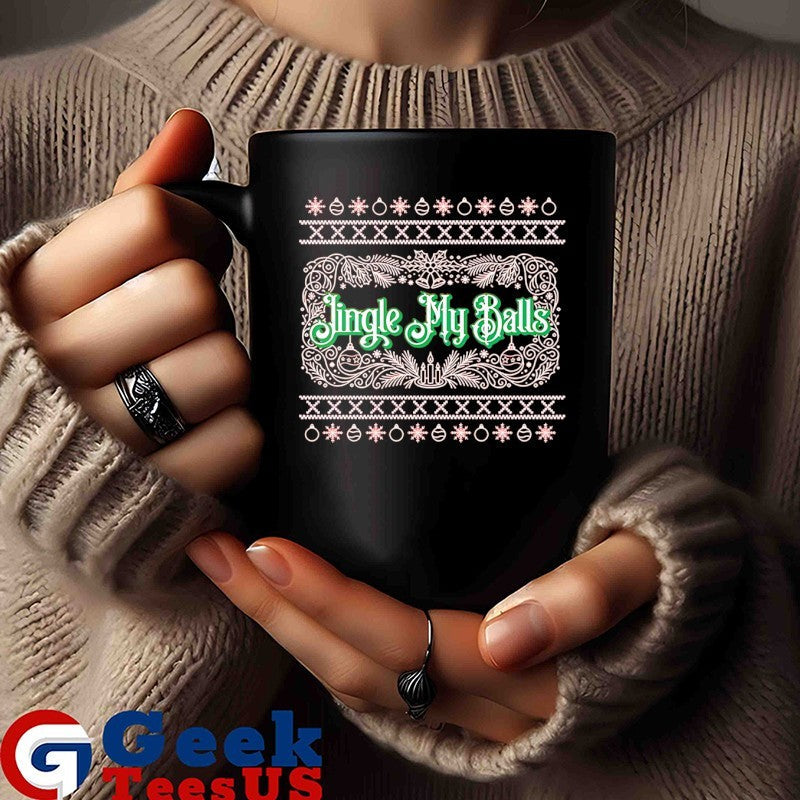 Jingle My Balls Christmas shirt