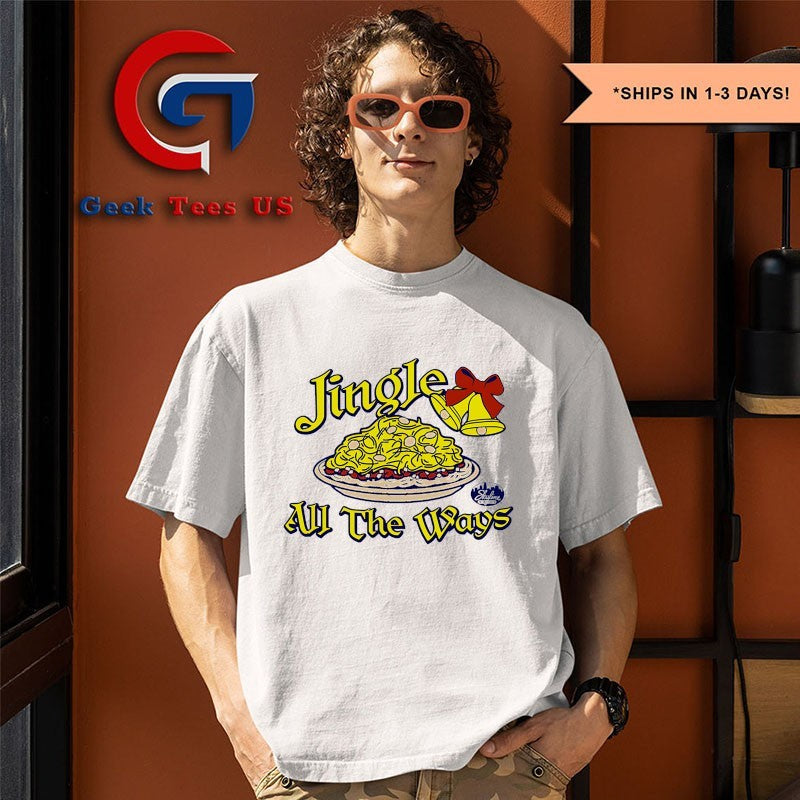 Jingle all the ways Christmas 2025 shirt