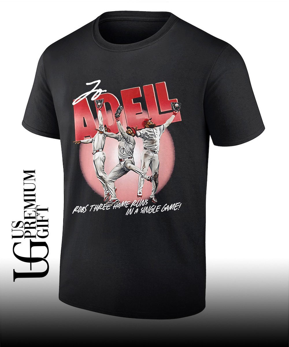 Jo Adell Los Angeles Angels Robbery NHL signature shirt