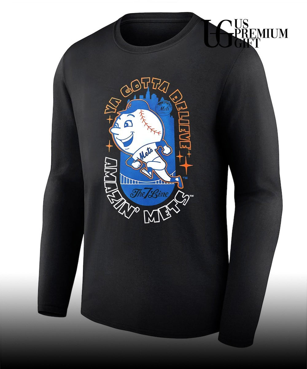 Joba Chamberlain Ya Gotta Believe Amazin’ Mets shirt