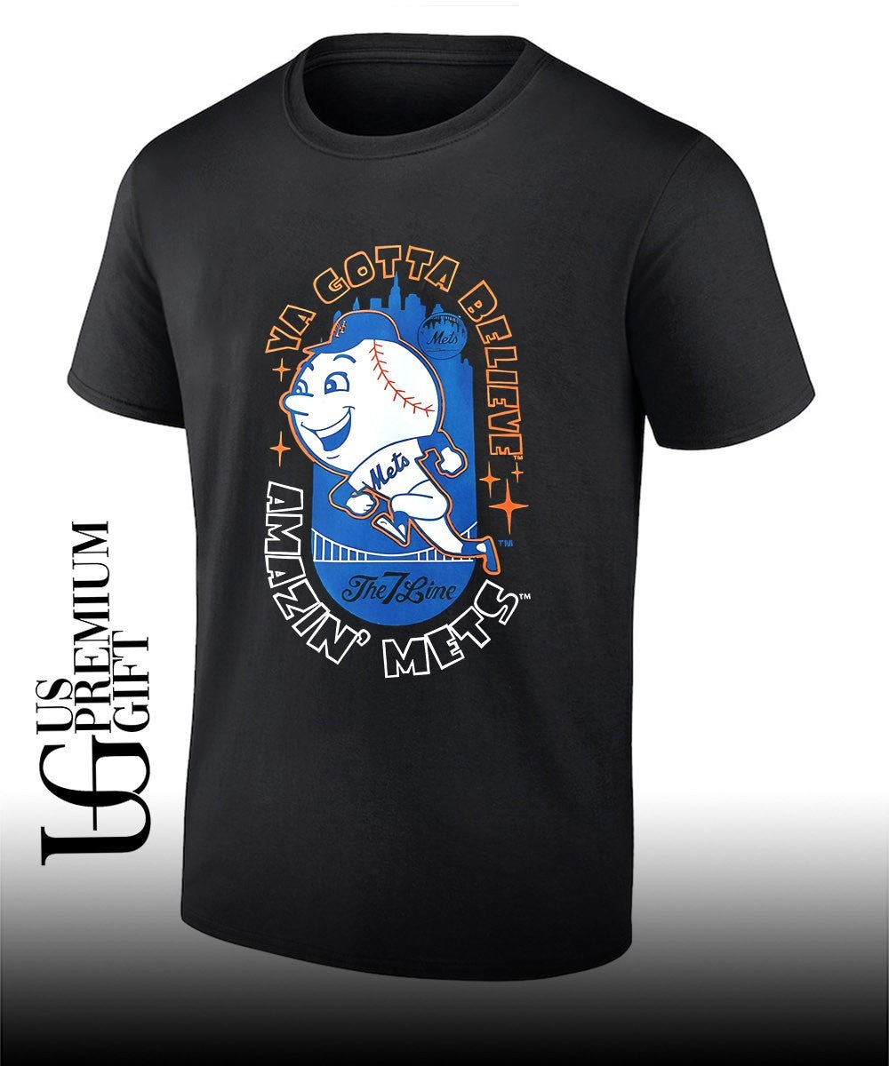 Joba Chamberlain Ya Gotta Believe Amazin’ Mets shirt