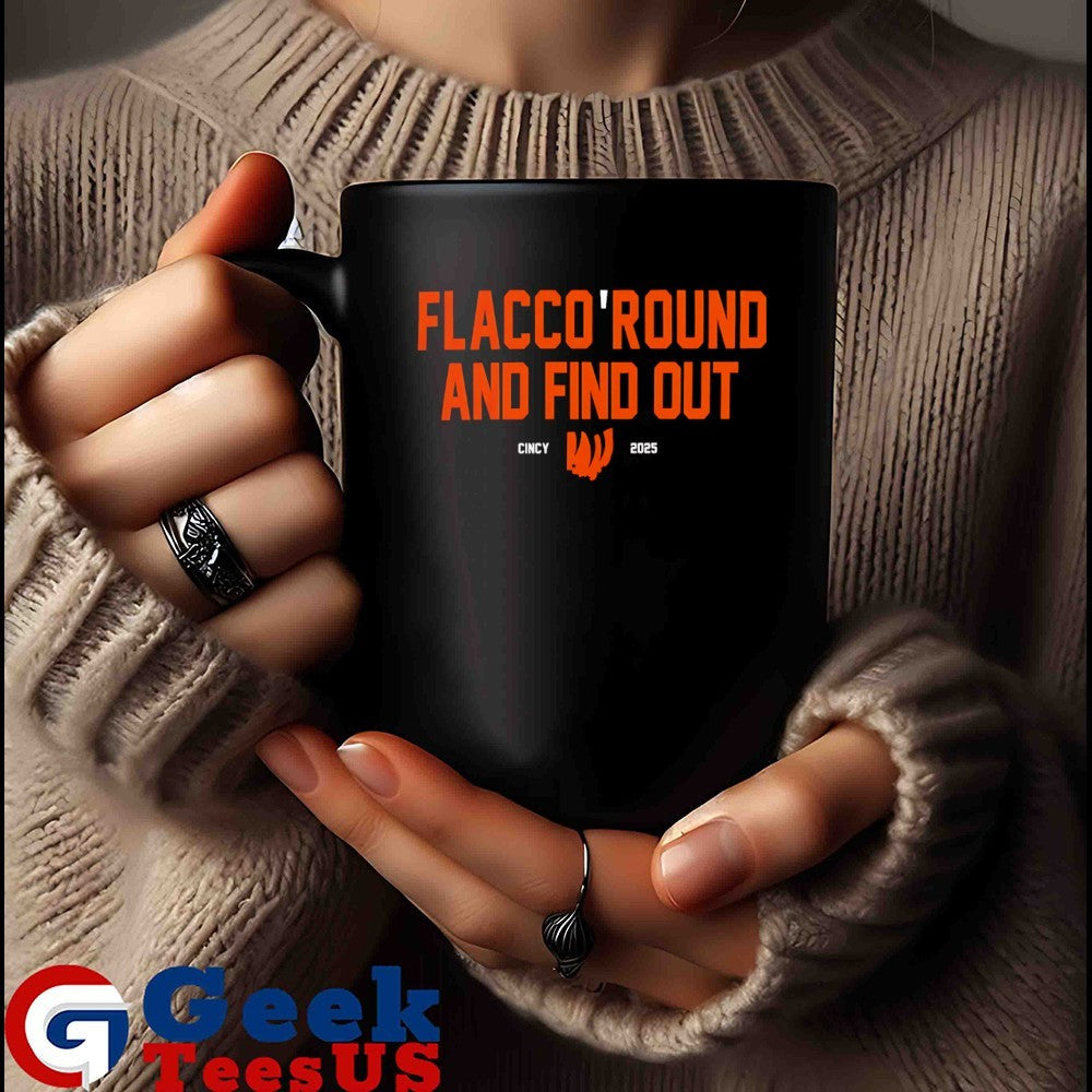 Joe Flacco Round and Find Out 2025 shirt