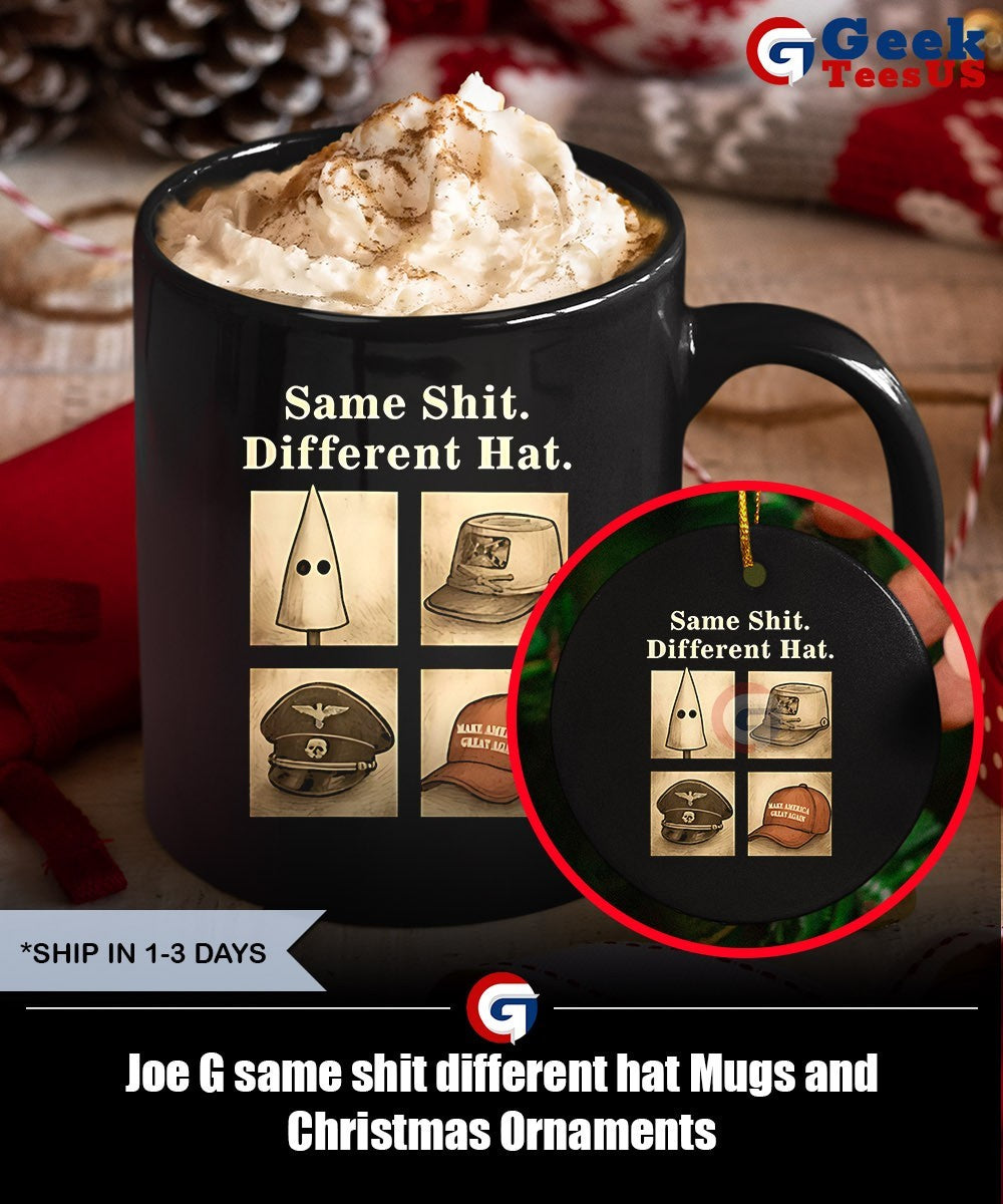 Joe G same shit different hat shirt