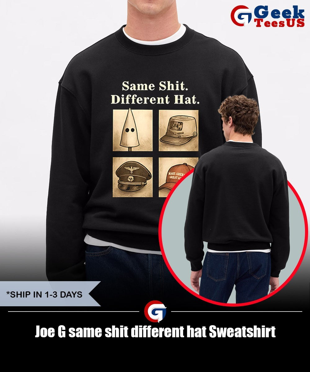 Joe G same shit different hat shirt