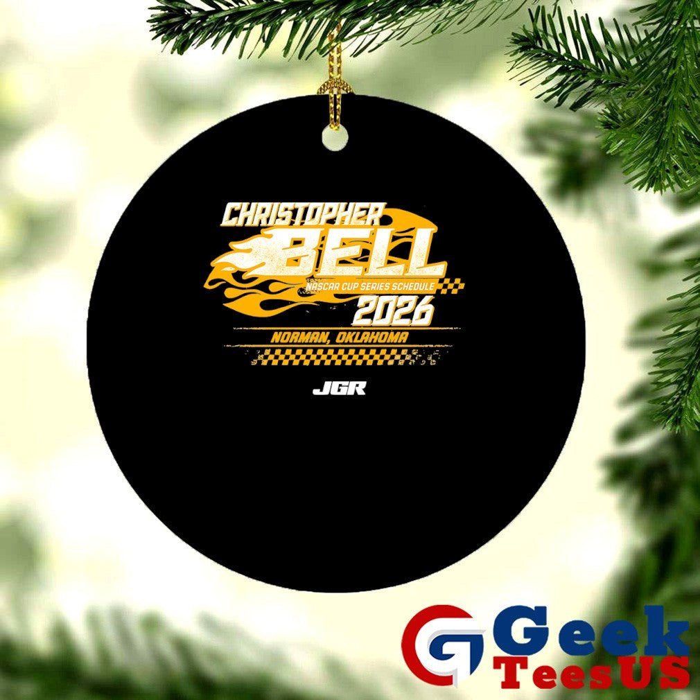 Joe Gibbs Racing Team Christopher Bell NASCAR Cup Series Schedule 2026 shirt