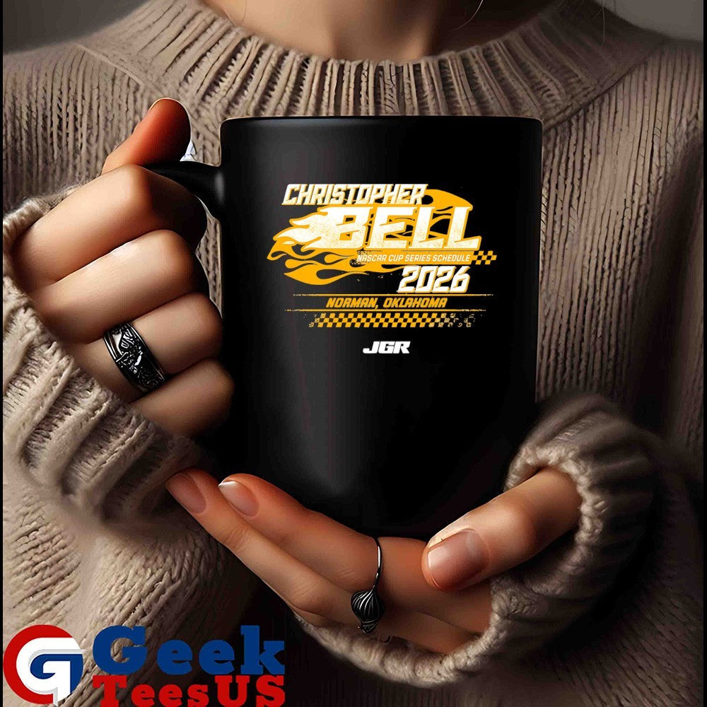 Joe Gibbs Racing Team Christopher Bell NASCAR Cup Series Schedule 2026 shirt