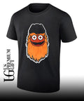 Joe Giglio wearing Gritty shirt