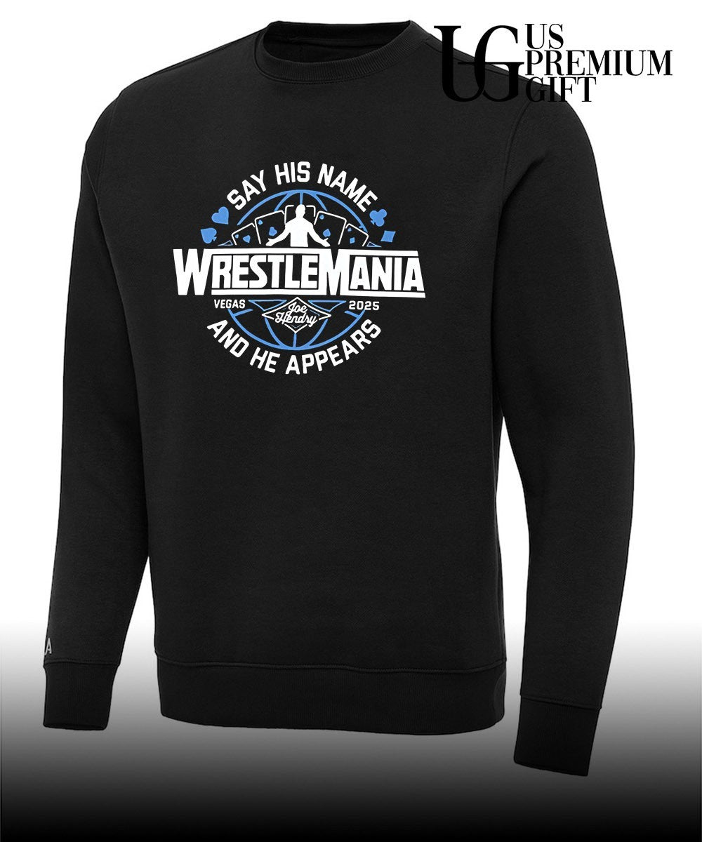 Joe Hendry Wrestlemania 41 shirt