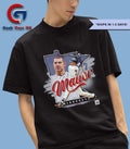 Joe Mauer Minnesota Twins MLB State silhouette shirt