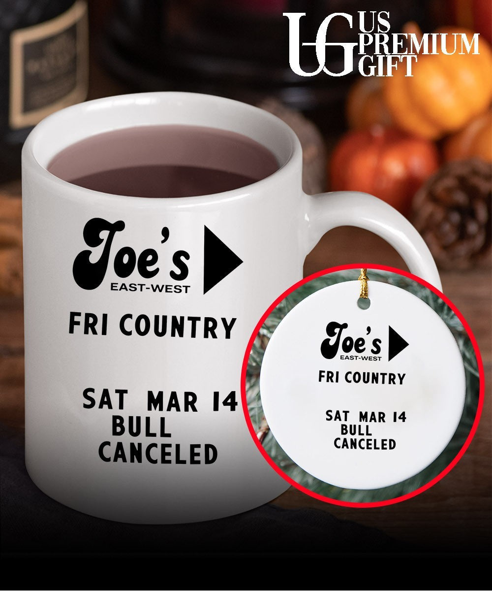 Joe’s east west sign shirt