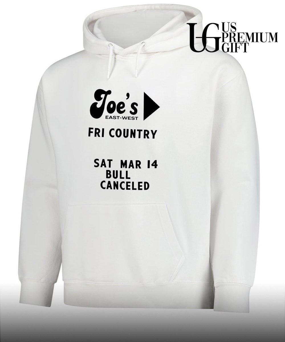Joe’s east west sign shirt