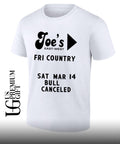 Joe’s east west sign shirt