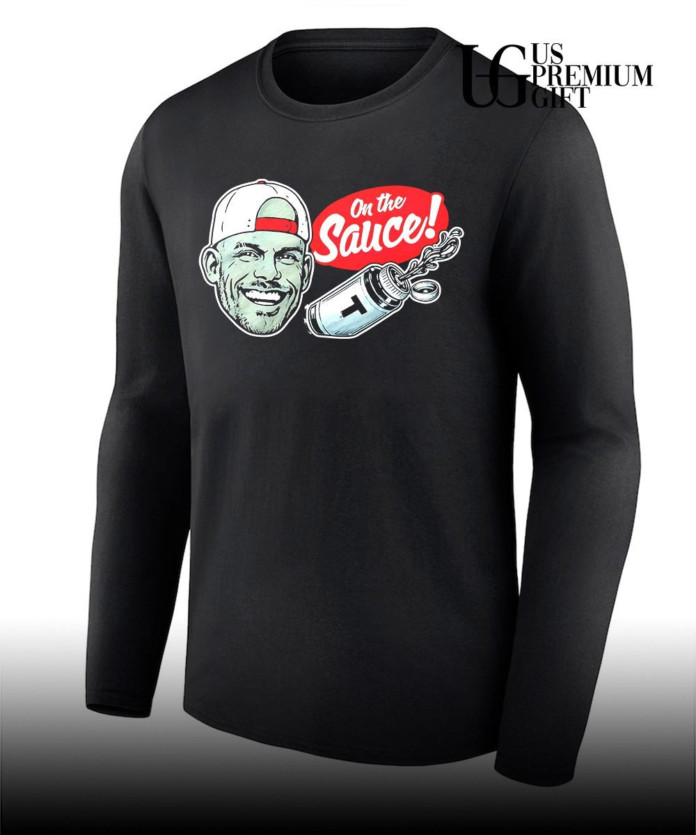 Joey Swoll On The Sauce shirt