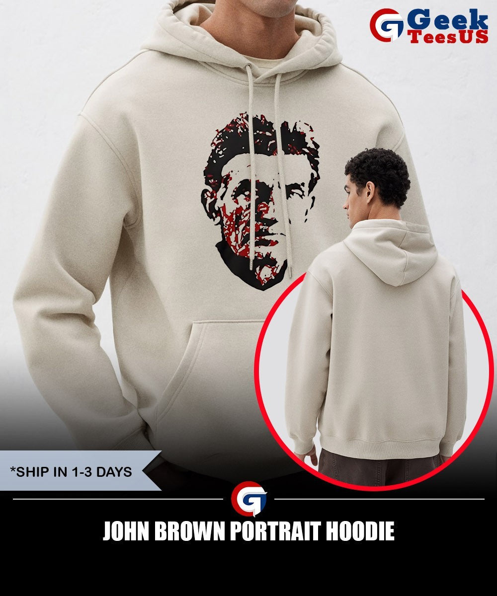 John Brown portrait shirt