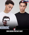 John Brown portrait shirt