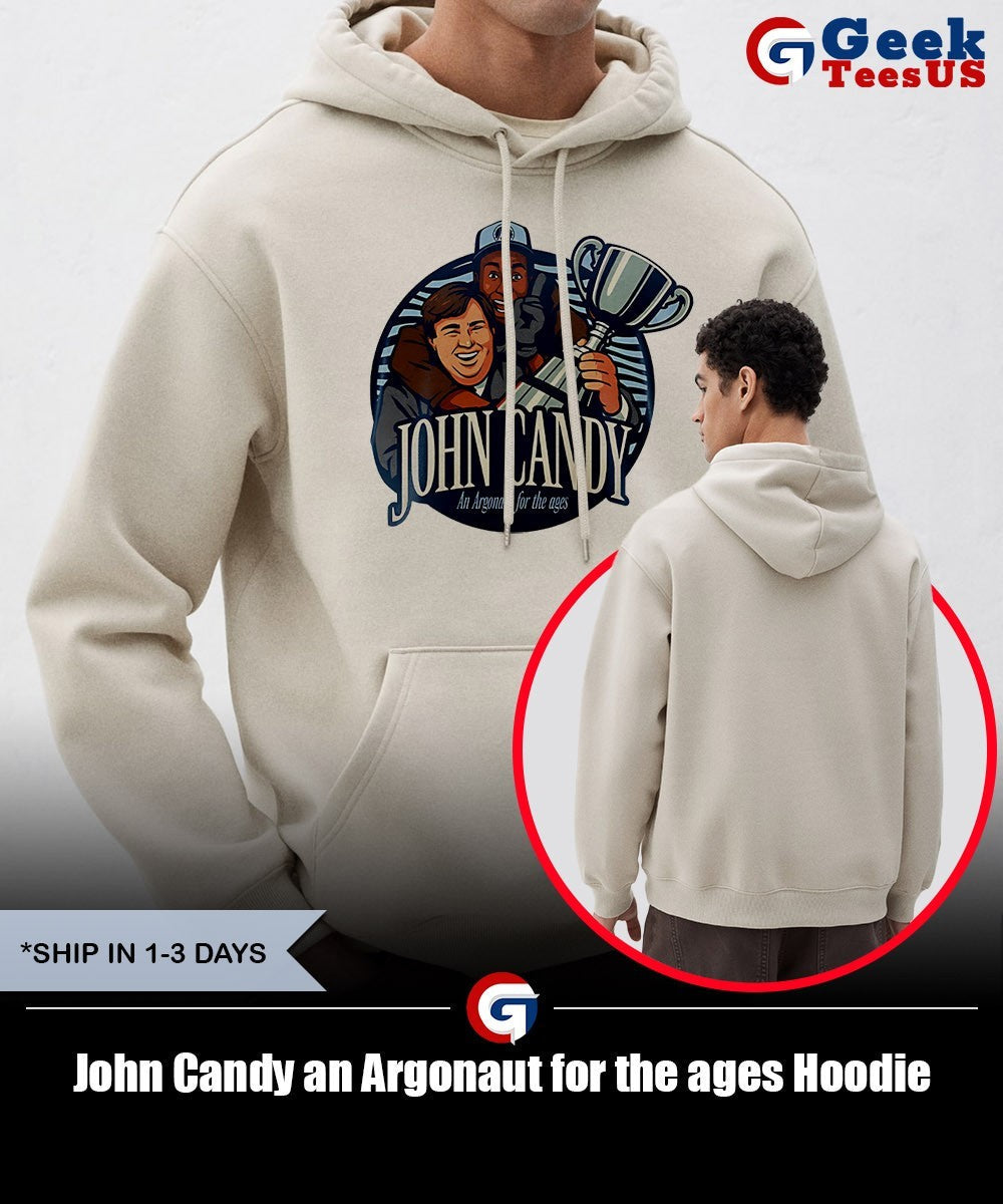 John Candy an Argonaut for the ages shirt