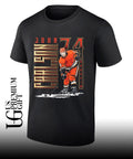John Carlson 74 player Anaheim Ducks NHL vertical shirt