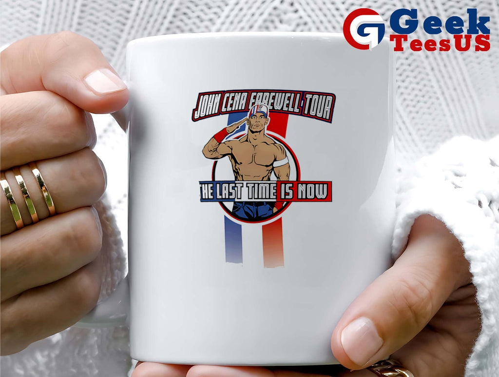 John Cena Farewell Tour 2025 Lyon shirt