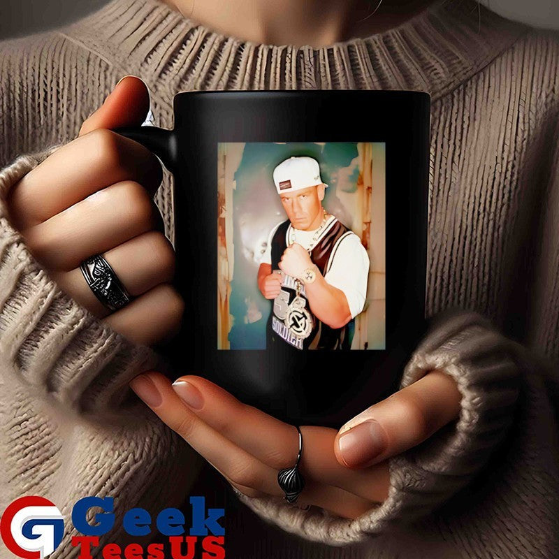 John Cena Icon 2025 Mitchell and Ness shirt