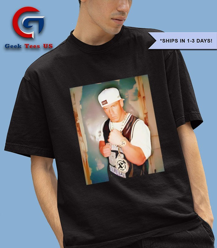 John Cena Icon 2025 Mitchell and Ness shirt