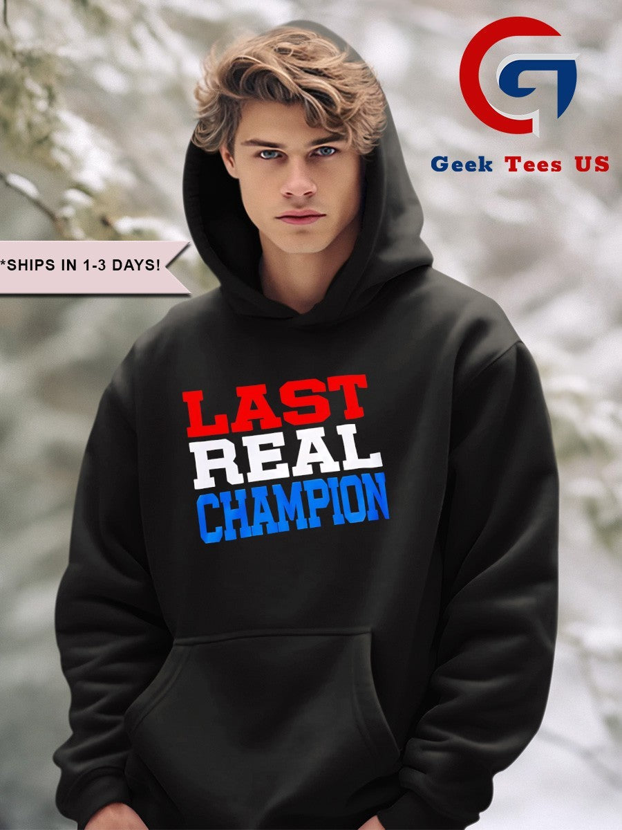 John Cena Last Real Champion shirt