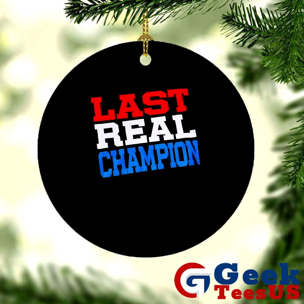 John Cena Last Real Champion shirt