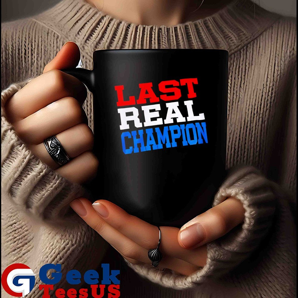 John Cena Last Real Champion shirt