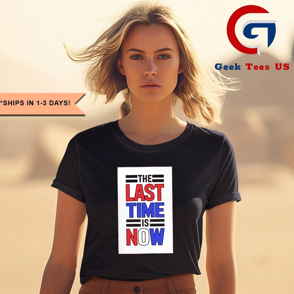 John Cena The Last Time is Now 2025 shirt