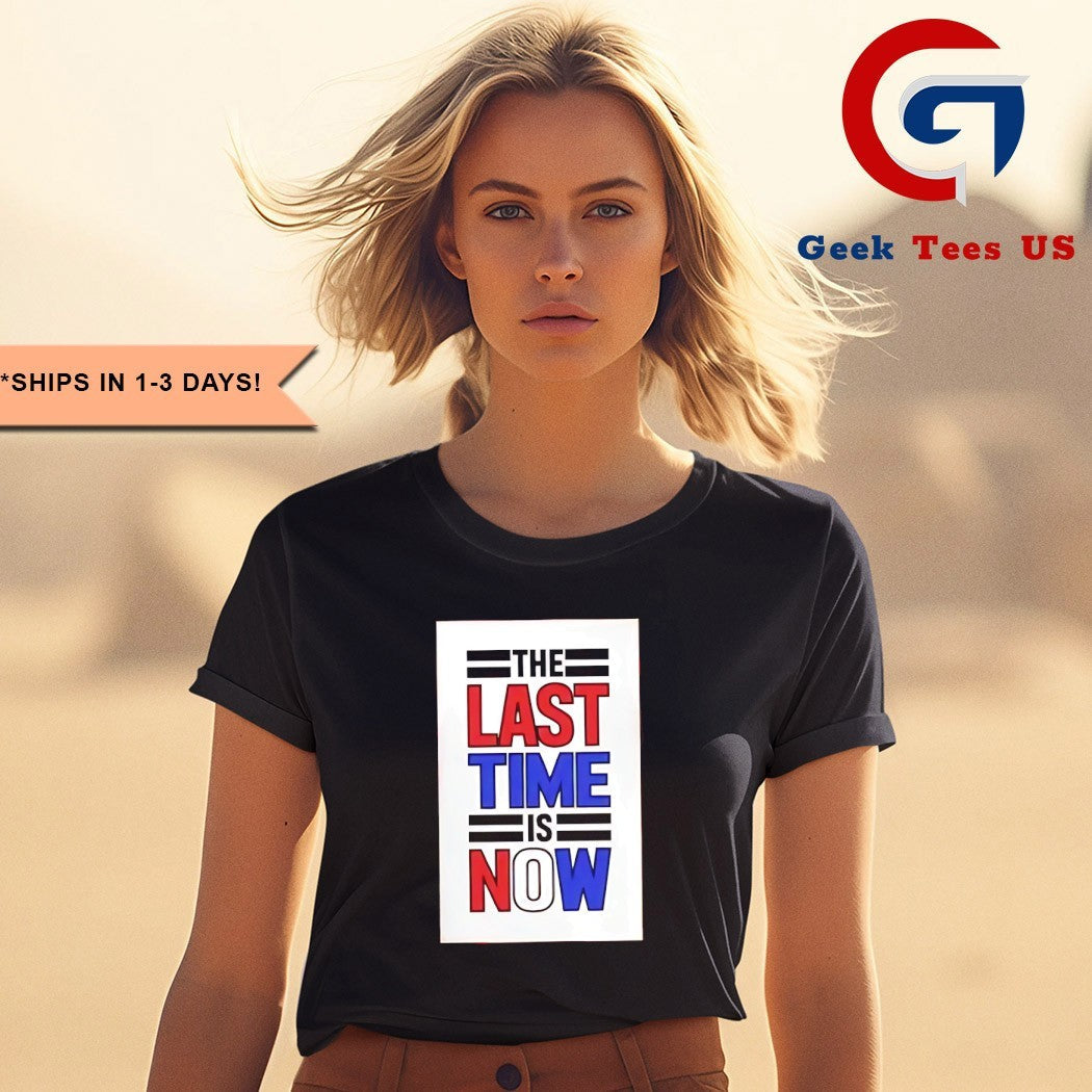 John Cena The Last Time is Now 2025 shirt