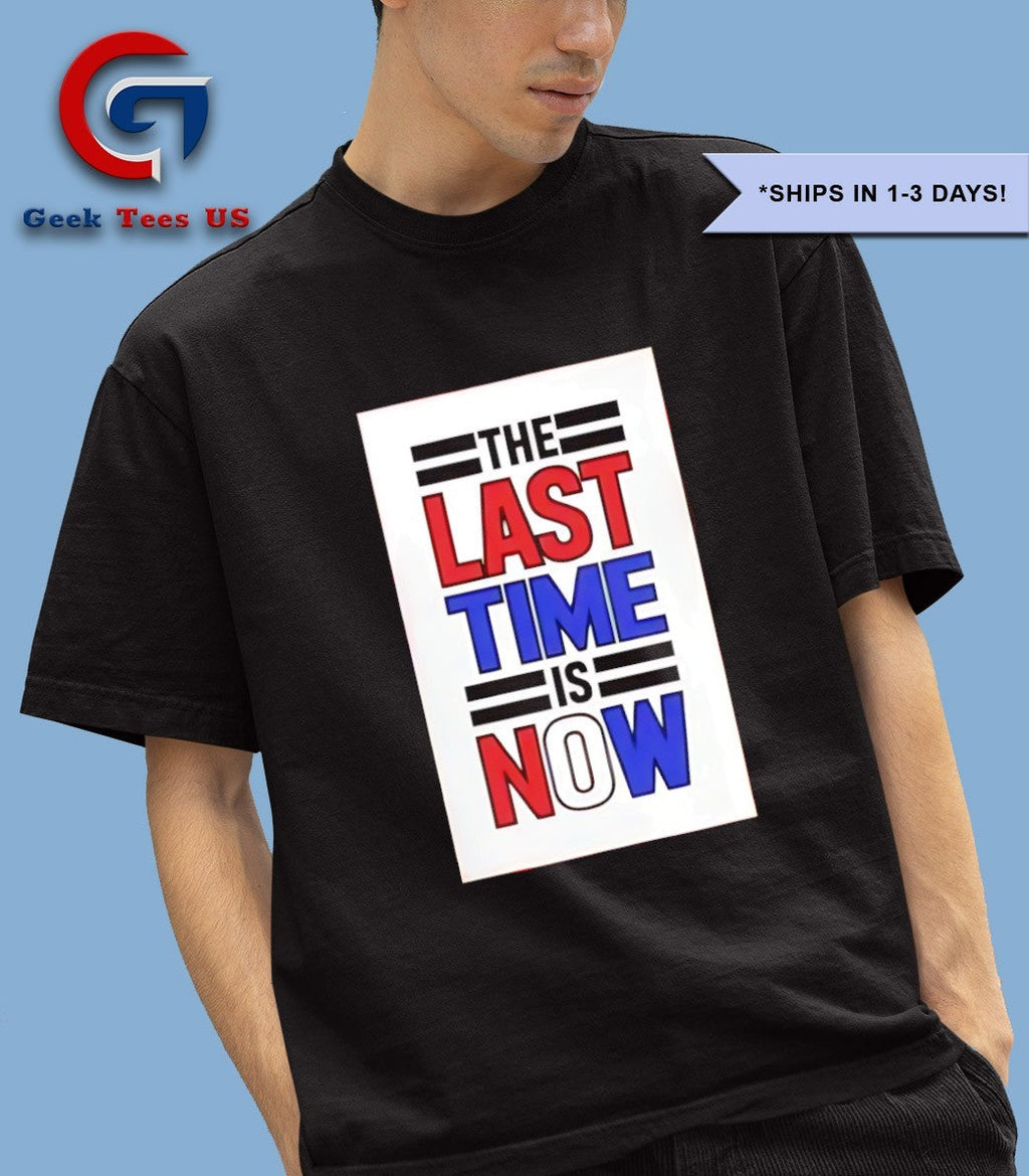 John Cena The Last Time is Now 2025 shirt