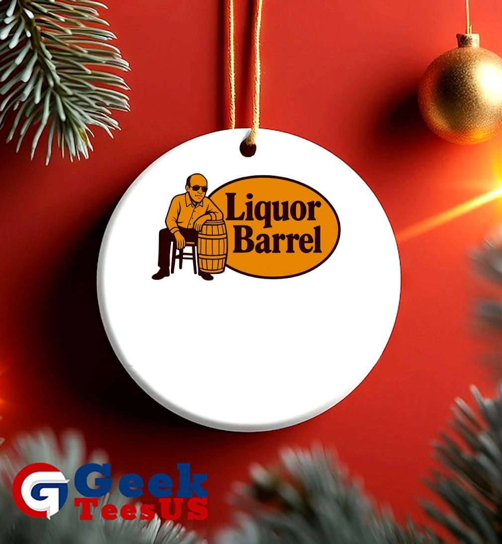 John Dunsworth Cracker Barrel Liquor Barrel shirt