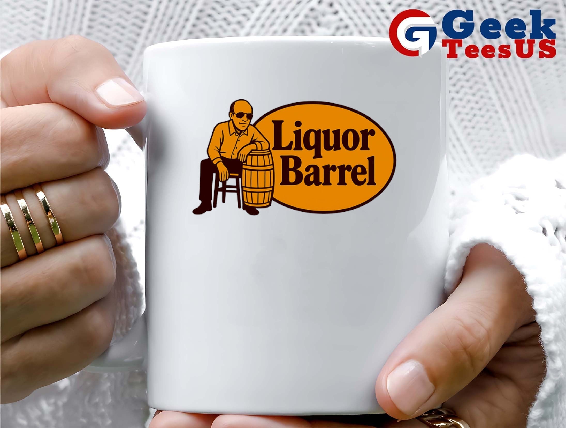 John Dunsworth Cracker Barrel Liquor Barrel shirt
