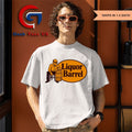 John Dunsworth Cracker Barrel Liquor Barrel shirt