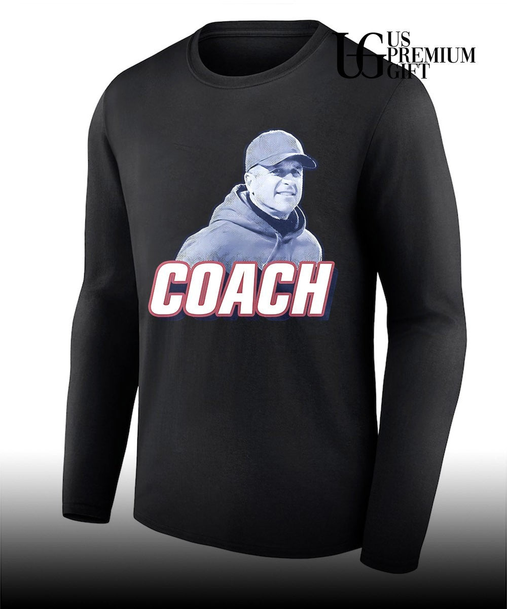 John Harbaugh Coach New York Giants Football shirt