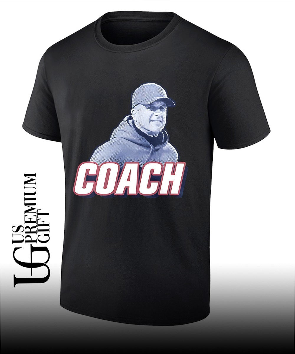 John Harbaugh Coach New York Giants Football shirt