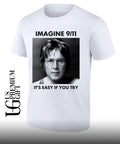John Lennon imagine 9.11 it’s easy if you try shirt