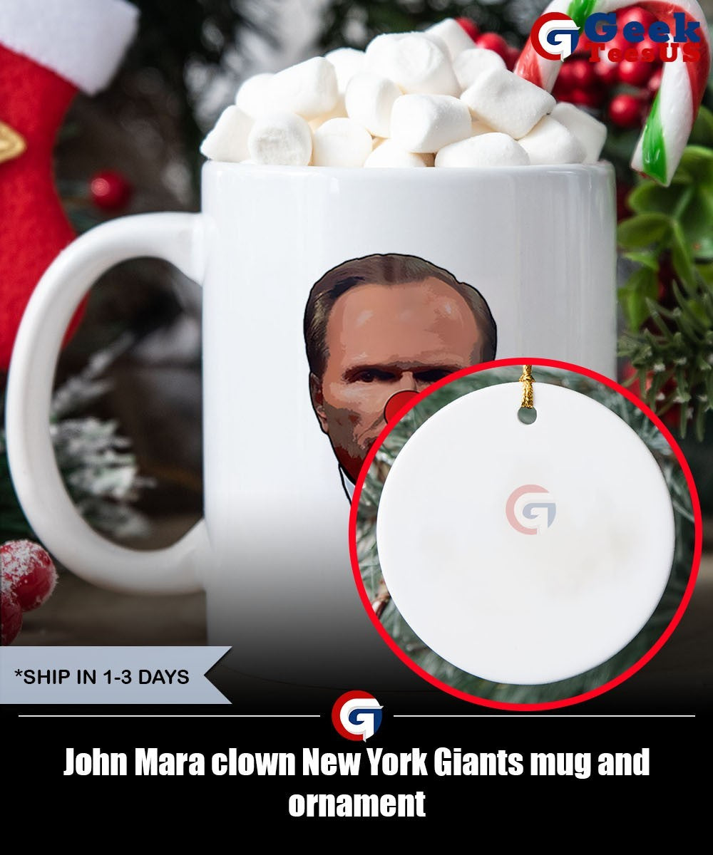 John Mara clown New York Giants shirt