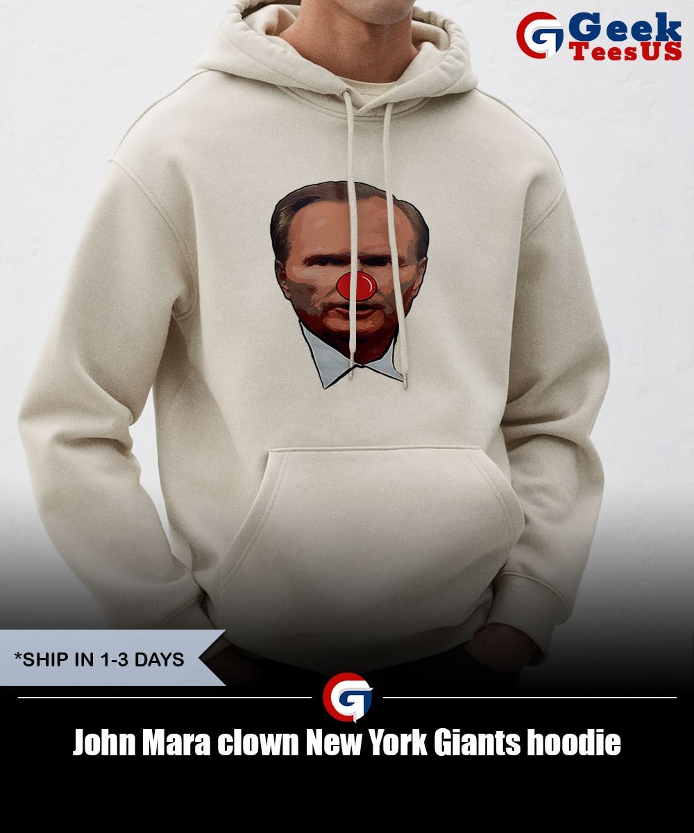 John Mara clown New York Giants shirt